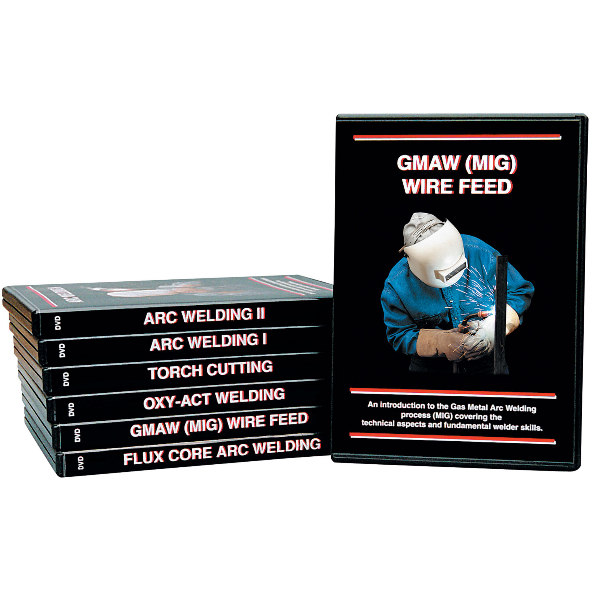 Wall Mountain Company GMAW (MIG) Welding 1 DVD, Model# 501DVD